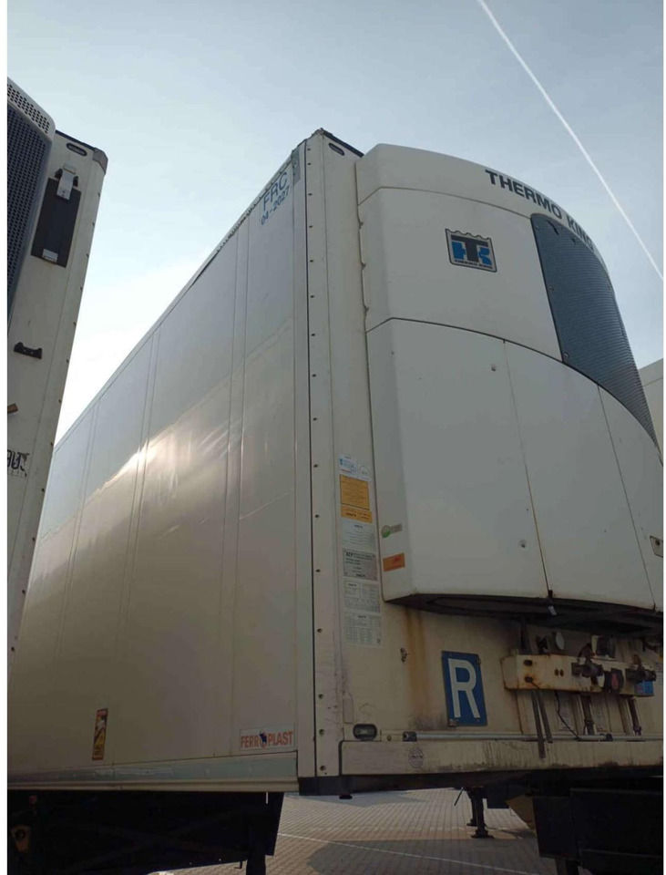 2018 Schmitz Cargobull SKO Double Deck FP 45 ThermoKing SLXi 300 Lifting Axle - Külmutiga poolhaagis: pilt 5 2018 Schmitz Cargobull SKO Double Deck FP 45 ThermoKing SLXi 300 Lifting Axle - Külmutiga poolhaagis: pilt 5