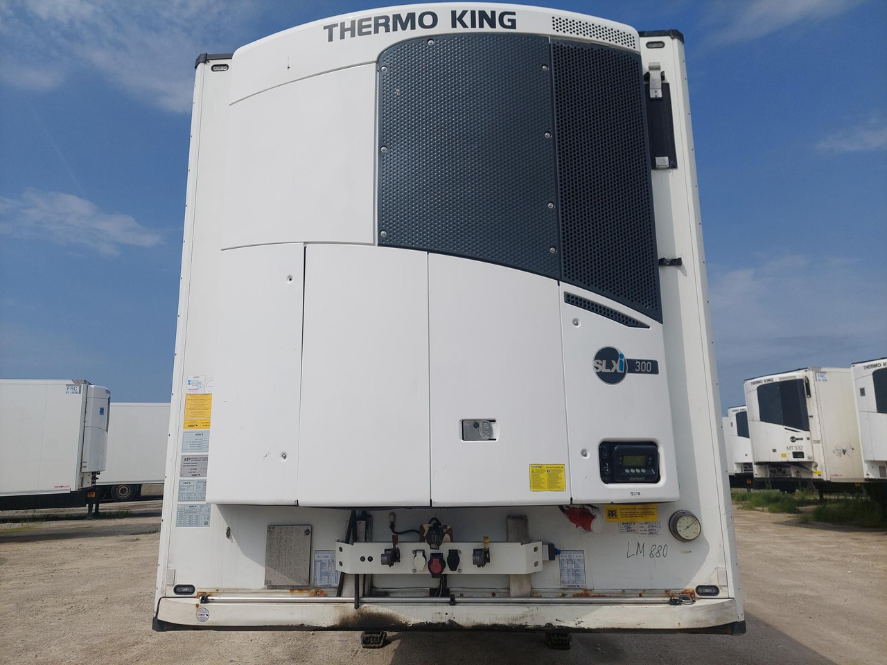 2018 Schmitz Cargobull SKO Double Deck FP 45 ThermoKing SLXi 300 Lifting Axle - Külmutiga poolhaagis: pilt 1 2018 Schmitz Cargobull SKO Double Deck FP 45 ThermoKing SLXi 300 Lifting Axle - Külmutiga poolhaagis: pilt 1