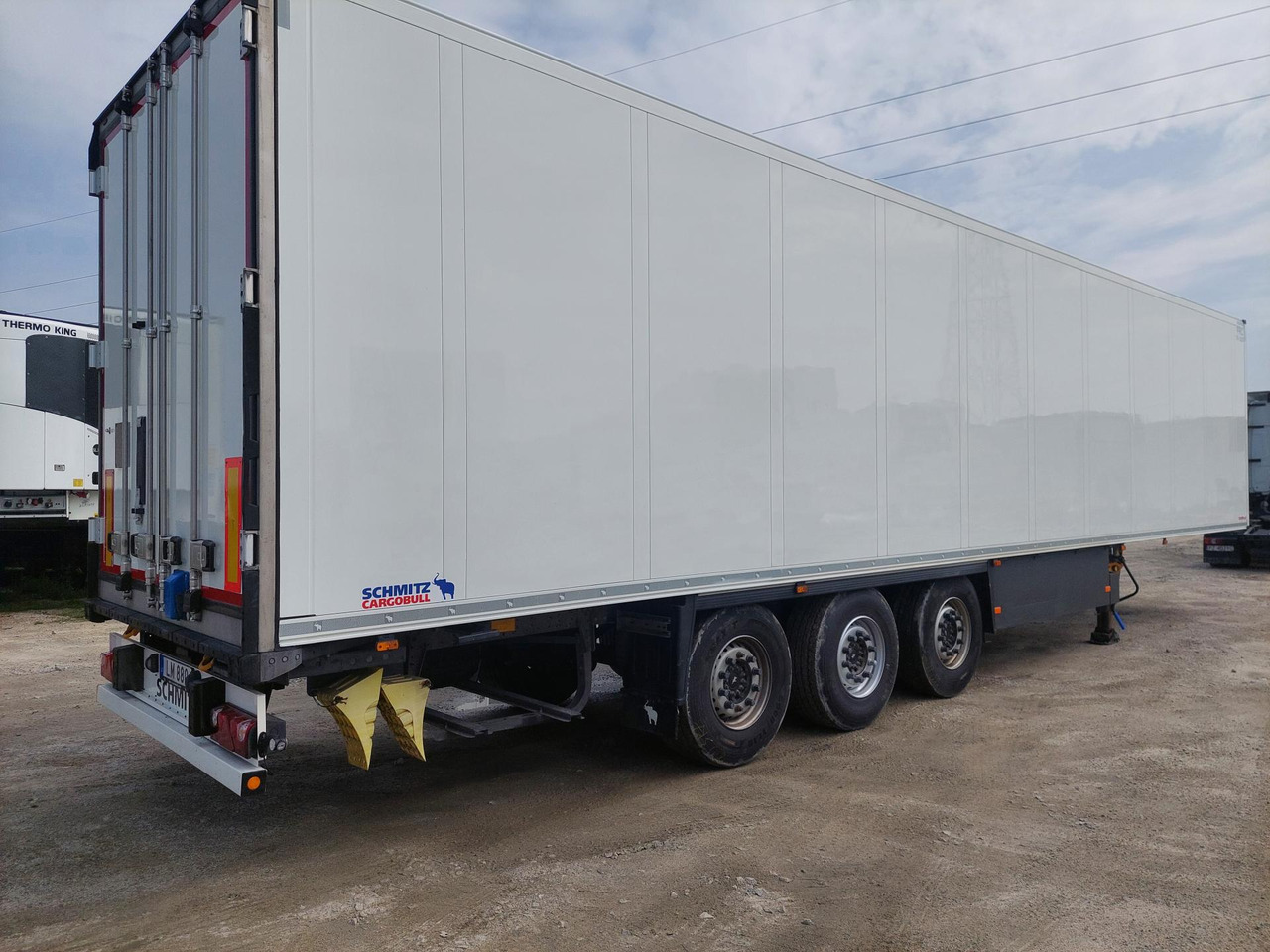 2018 Schmitz Cargobull SKO Double Deck FP 45 ThermoKing SLXi 300 Lifting Axle - Külmutiga poolhaagis: pilt 5 2018 Schmitz Cargobull SKO Double Deck FP 45 ThermoKing SLXi 300 Lifting Axle - Külmutiga poolhaagis: pilt 5