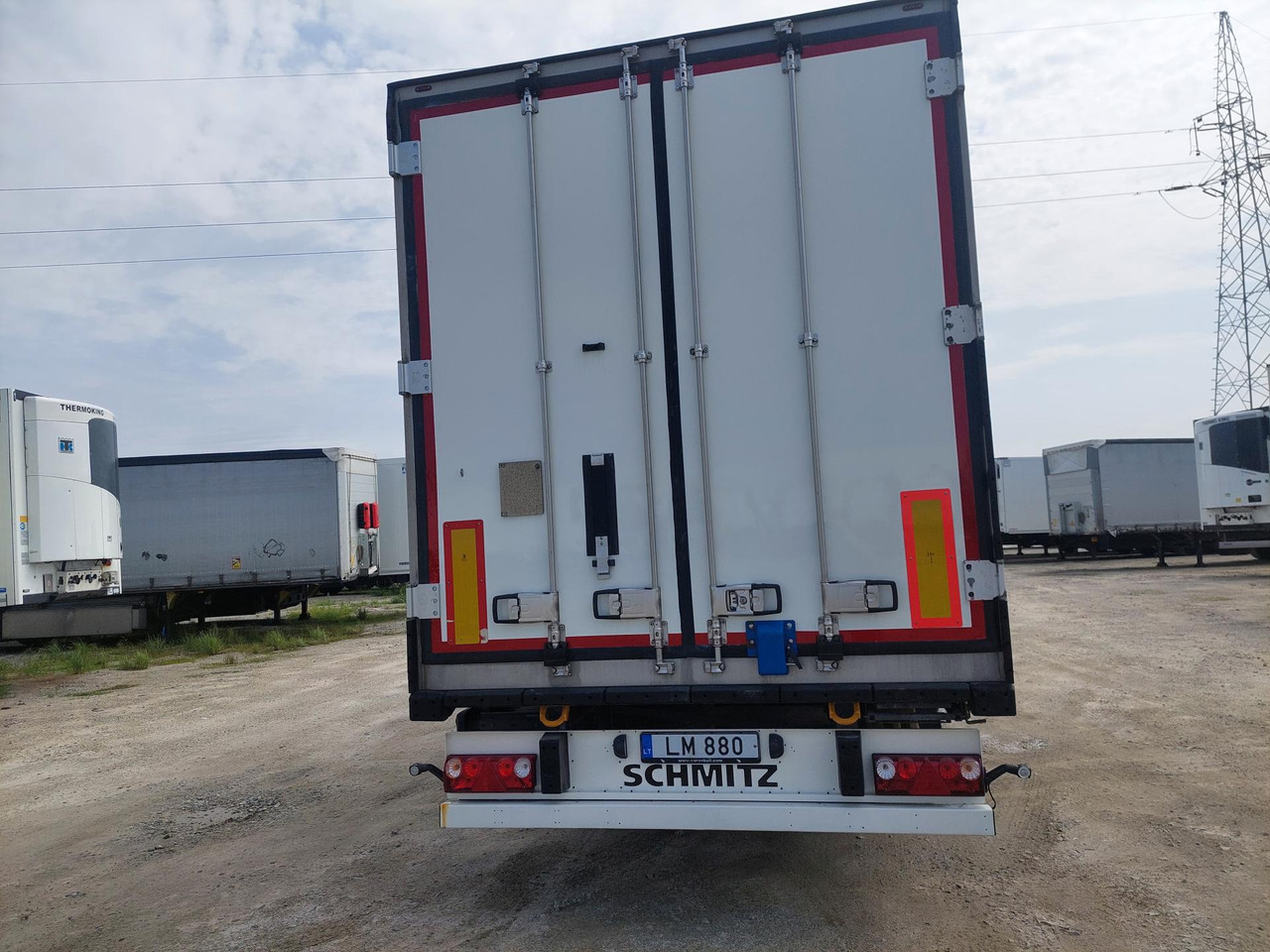 2018 Schmitz Cargobull SKO Double Deck FP 45 ThermoKing SLXi 300 Lifting Axle - Külmutiga poolhaagis: pilt 3 2018 Schmitz Cargobull SKO Double Deck FP 45 ThermoKing SLXi 300 Lifting Axle - Külmutiga poolhaagis: pilt 3