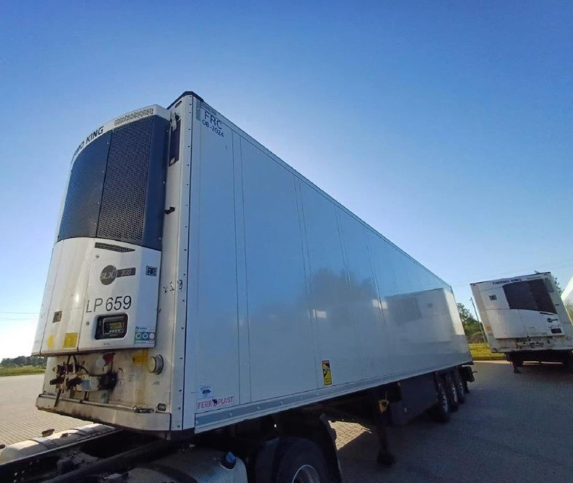 2018 Schmitz Cargobull SKO Double Deck FP 60 ThermoKing SLXi 300 Lifting Axle - Külmutiga poolhaagis: pilt 1 2018 Schmitz Cargobull SKO Double Deck FP 60 ThermoKing SLXi 300 Lifting Axle - Külmutiga poolhaagis: pilt 1