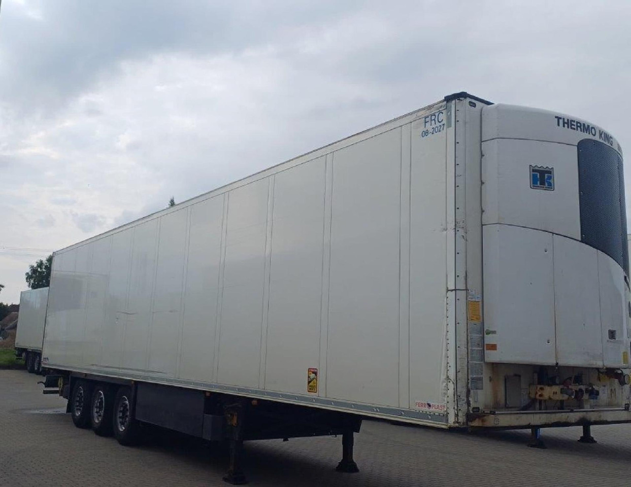 Külmutiga poolhaagis 2018 Schmitz Cargobull SKO Double Deck FP 60 ThermoKing SLXi 300 Lifting Axle: pilt 7