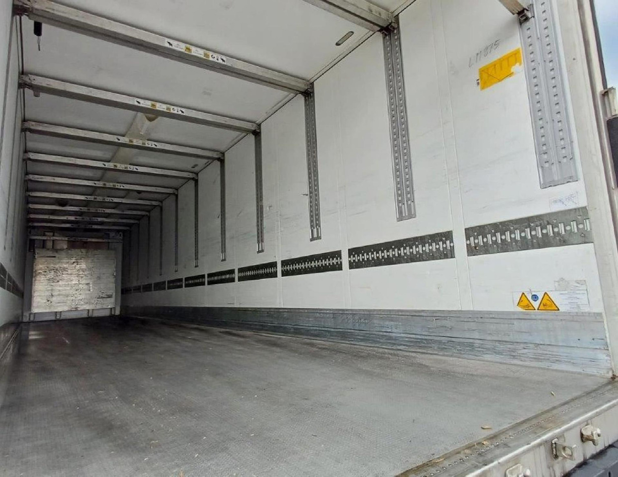 Külmutiga poolhaagis 2018 Schmitz Cargobull SKO Double Deck FP 60 ThermoKing SLXi 300 Lifting Axle: pilt 8