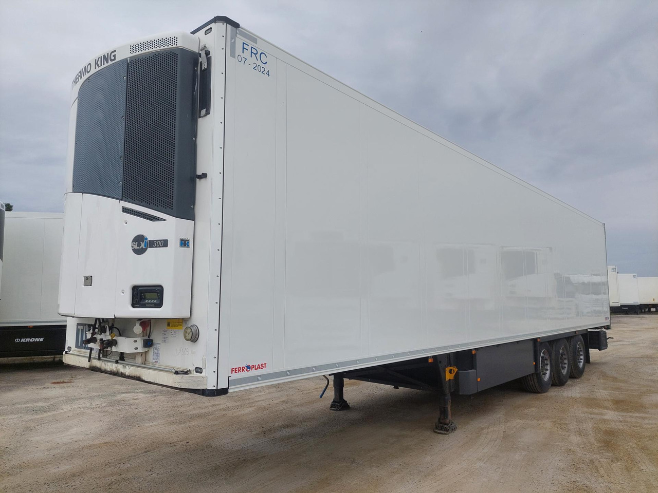 2018 Schmitz Cargobull SKO Double Deck FP 60 ThermoKing SLXi 300 Lifting Axle - Külmutiga poolhaagis: pilt 3 2018 Schmitz Cargobull SKO Double Deck FP 60 ThermoKing SLXi 300 Lifting Axle - Külmutiga poolhaagis: pilt 3
