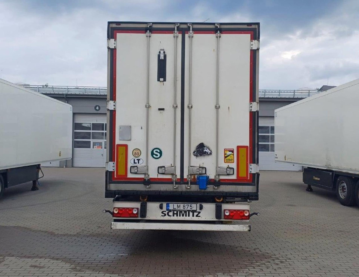 Külmutiga poolhaagis 2018 Schmitz Cargobull SKO Double Deck FP 60 ThermoKing SLXi 300 Lifting Axle: pilt 13