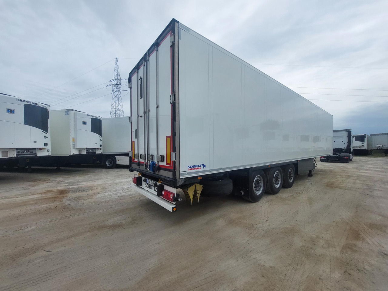2018 Schmitz Cargobull SKO Double Deck FP 60 ThermoKing SLXi 300 Lifting Axle - Külmutiga poolhaagis: pilt 5 2018 Schmitz Cargobull SKO Double Deck FP 60 ThermoKing SLXi 300 Lifting Axle - Külmutiga poolhaagis: pilt 5