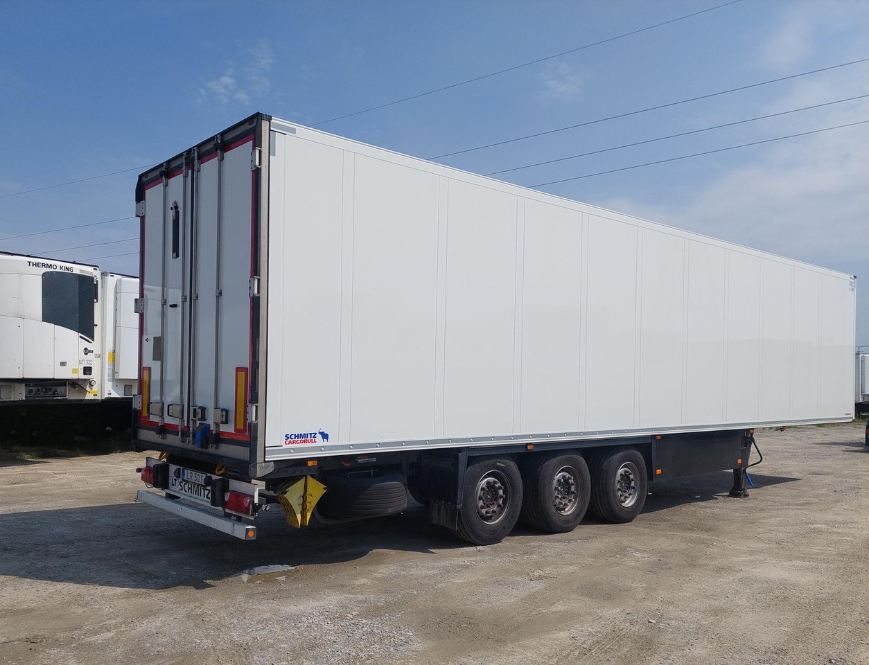 2018 Schmitz Cargobull SKO Double Deck FP 60 ThermoKing SLXi 300 Lifting Axle - Külmutiga poolhaagis: pilt 3 2018 Schmitz Cargobull SKO Double Deck FP 60 ThermoKing SLXi 300 Lifting Axle - Külmutiga poolhaagis: pilt 3