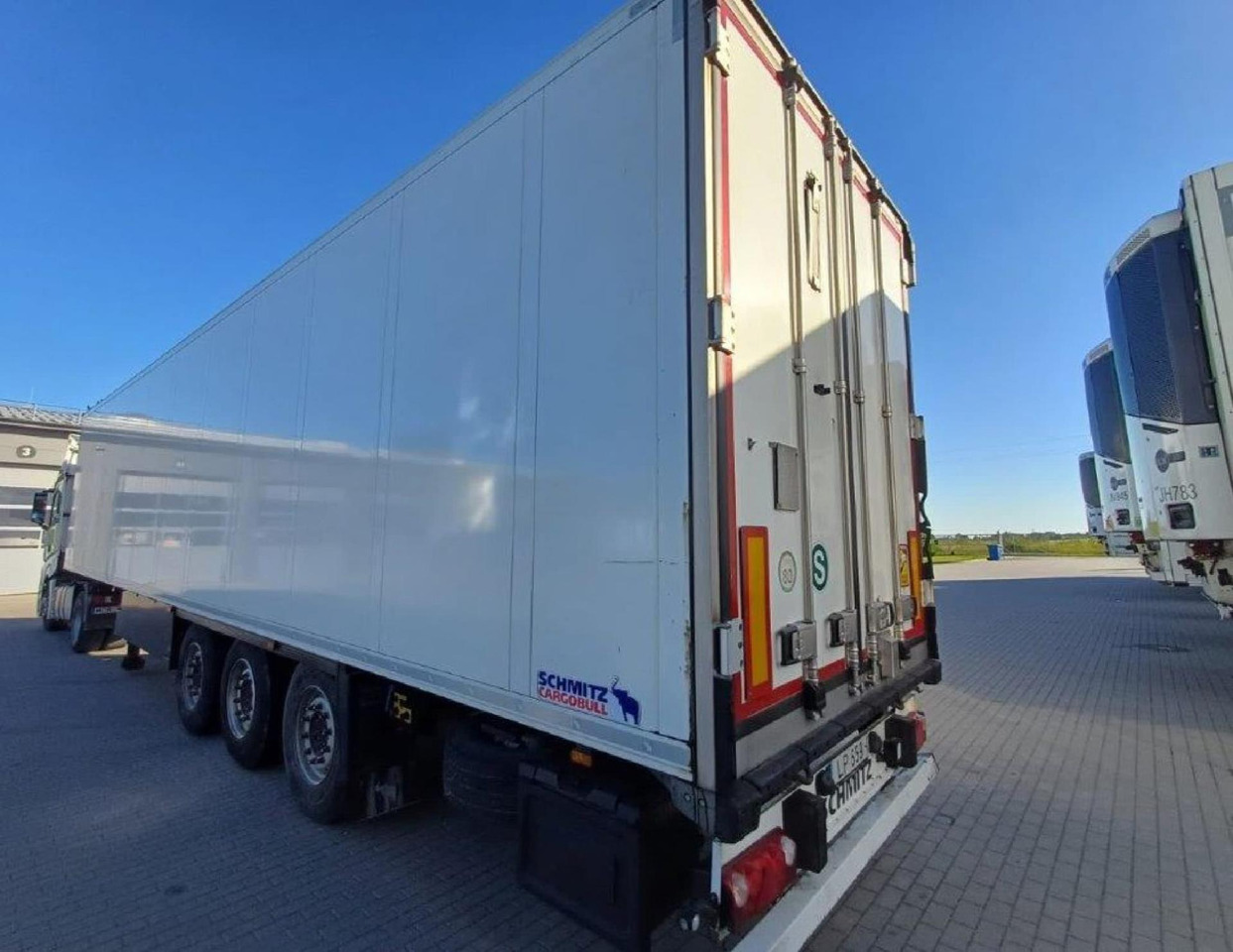 2018 Schmitz Cargobull SKO Double Deck FP 60 ThermoKing SLXi 300 Lifting Axle - Külmutiga poolhaagis: pilt 2 2018 Schmitz Cargobull SKO Double Deck FP 60 ThermoKing SLXi 300 Lifting Axle - Külmutiga poolhaagis: pilt 2