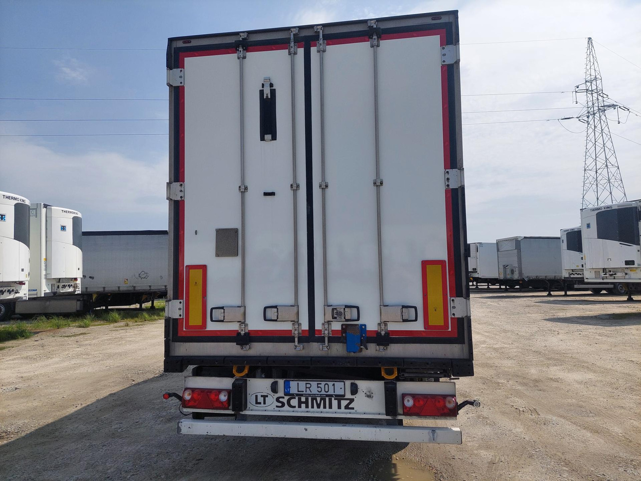 2018 Schmitz Cargobull SKO Double Deck FP 60 ThermoKing SLXi 300 Lifting Axle - Külmutiga poolhaagis: pilt 5 2018 Schmitz Cargobull SKO Double Deck FP 60 ThermoKing SLXi 300 Lifting Axle - Külmutiga poolhaagis: pilt 5
