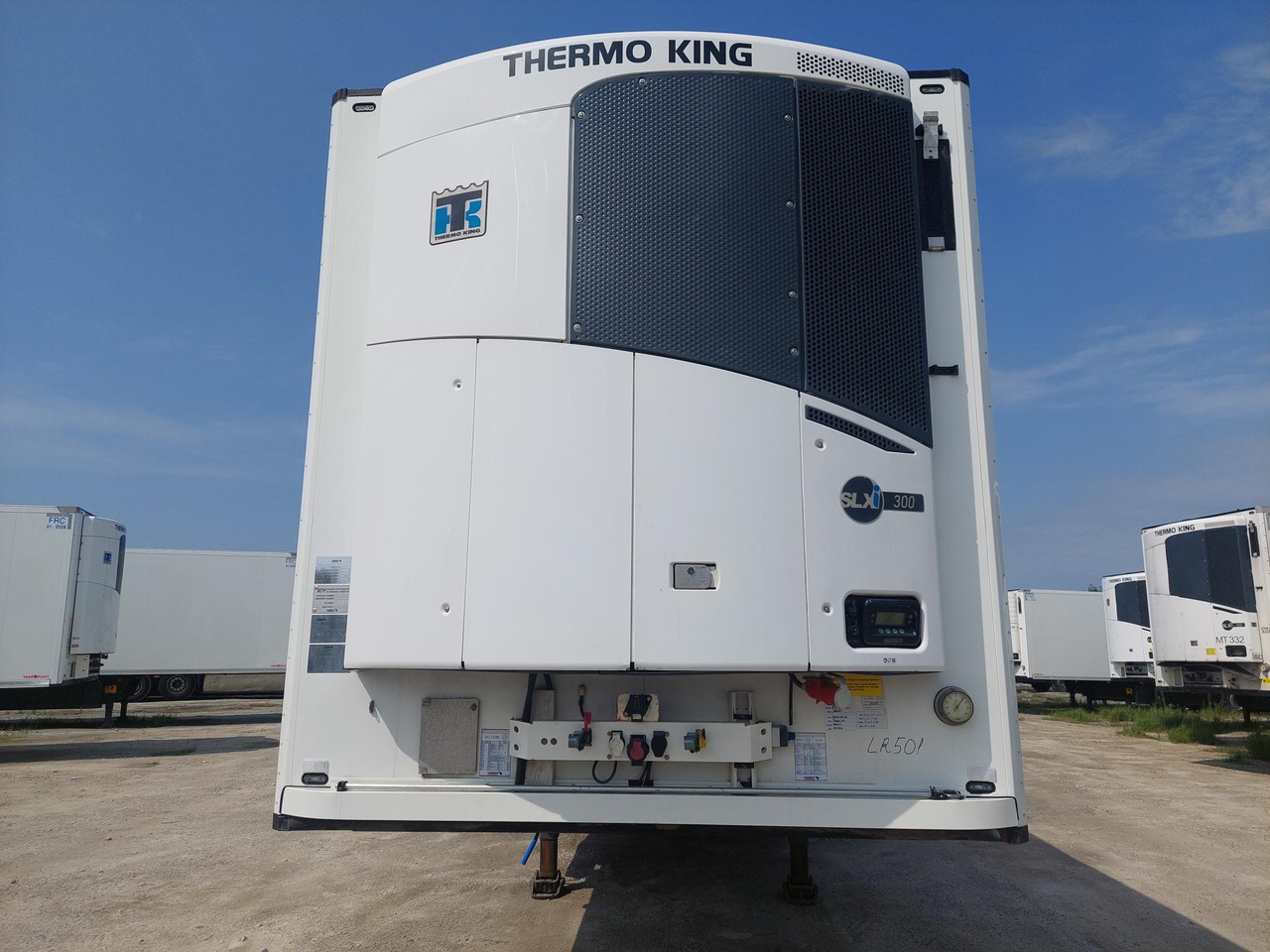 2018 Schmitz Cargobull SKO Double Deck FP 60 ThermoKing SLXi 300 Lifting Axle - Külmutiga poolhaagis: pilt 1 2018 Schmitz Cargobull SKO Double Deck FP 60 ThermoKing SLXi 300 Lifting Axle - Külmutiga poolhaagis: pilt 1