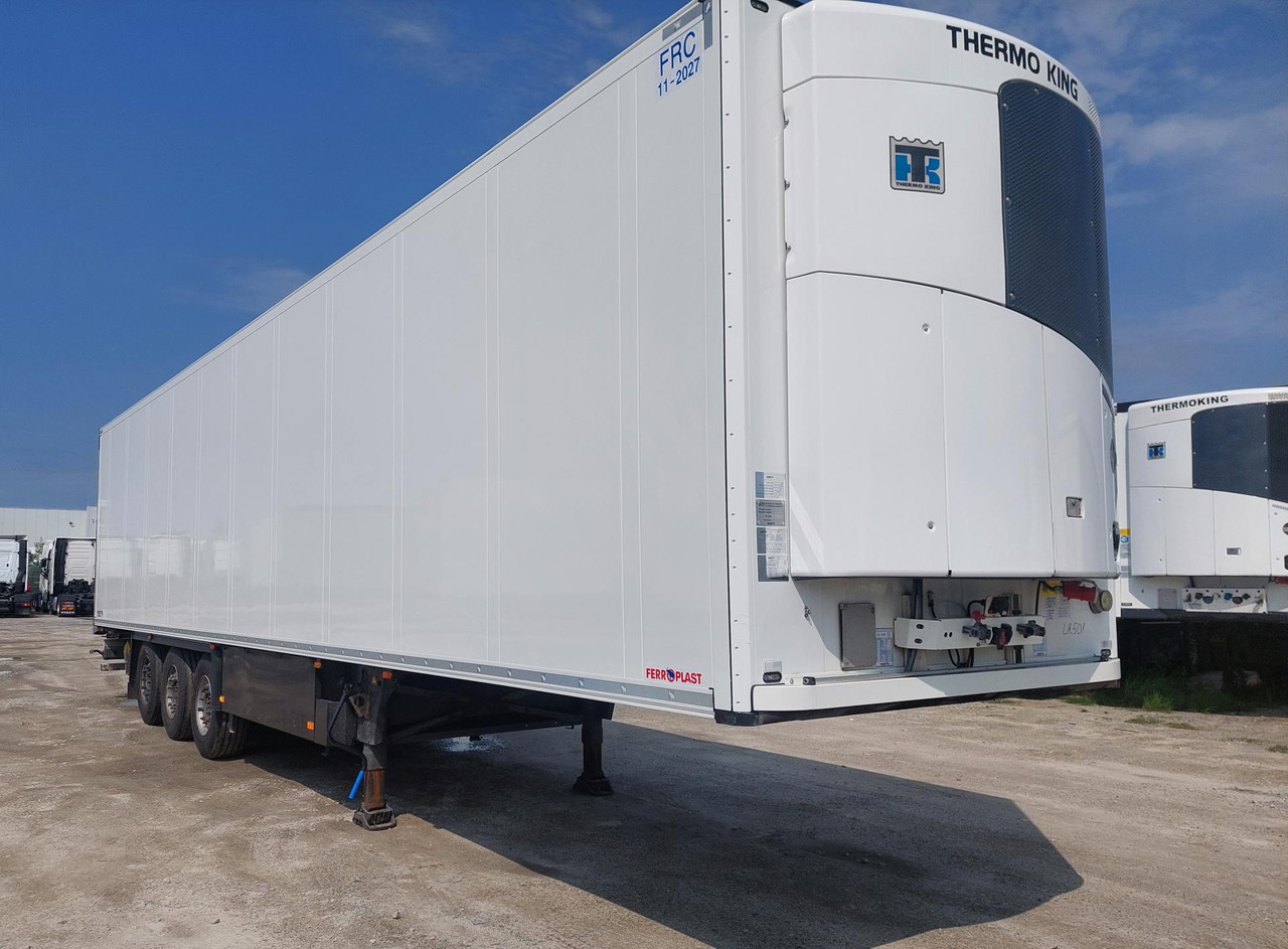 2018 Schmitz Cargobull SKO Double Deck FP 60 ThermoKing SLXi 300 Lifting Axle - Külmutiga poolhaagis: pilt 4 2018 Schmitz Cargobull SKO Double Deck FP 60 ThermoKing SLXi 300 Lifting Axle - Külmutiga poolhaagis: pilt 4
