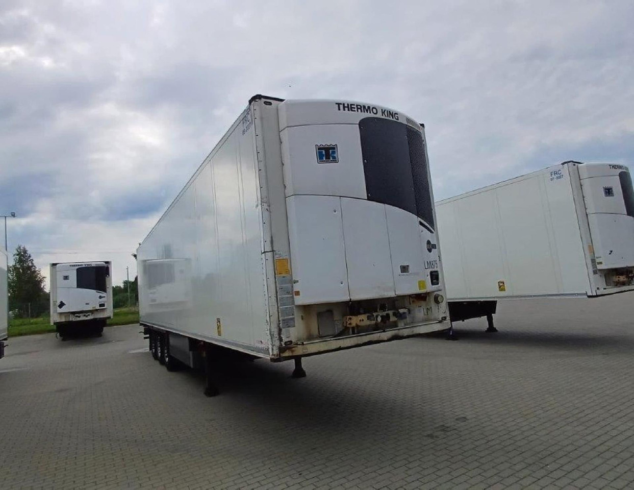 Külmutiga poolhaagis 2018 Schmitz Cargobull SKO Double Deck FP 60 ThermoKing SLXi 300 Lifting Axle: pilt 9