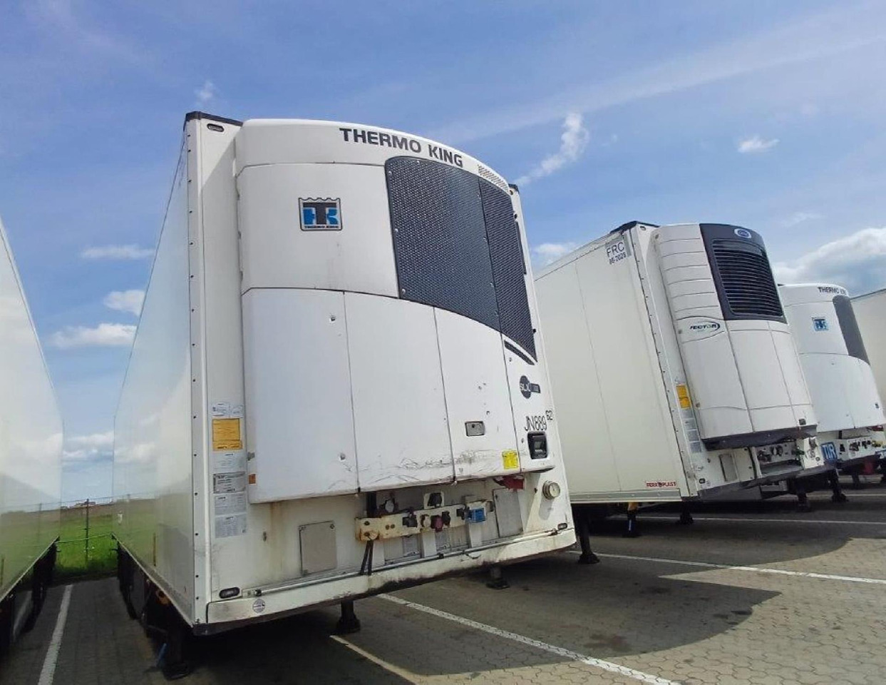2018 Schmitz Cargobull SKO FP 45 ThermoKing SLXi 300 - Külmutiga poolhaagis: pilt 4 2018 Schmitz Cargobull SKO FP 45 ThermoKing SLXi 300 - Külmutiga poolhaagis: pilt 4