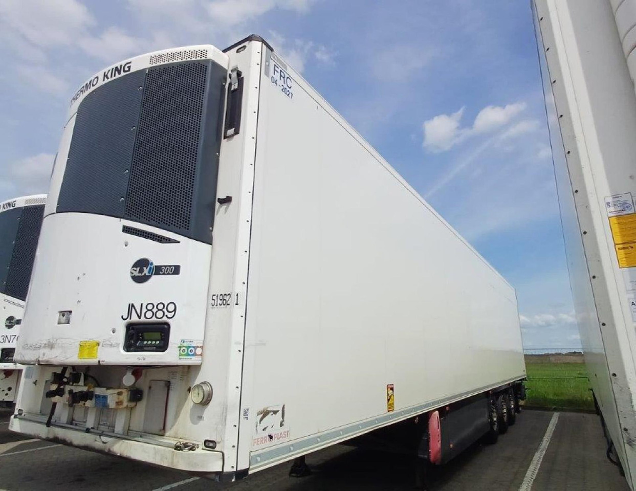 2018 Schmitz Cargobull SKO FP 45 ThermoKing SLXi 300 - Külmutiga poolhaagis: pilt 2 2018 Schmitz Cargobull SKO FP 45 ThermoKing SLXi 300 - Külmutiga poolhaagis: pilt 2