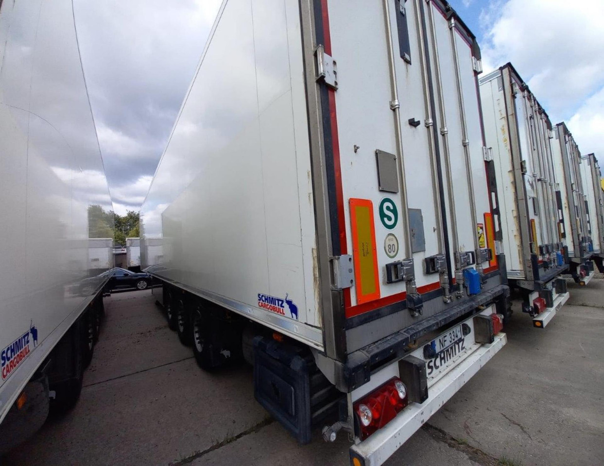 2019/2020 Schmitz Cargobull SKO FP 45 ThermoKing SLXi 300 - Külmutiga poolhaagis: pilt 4 2019/2020 Schmitz Cargobull SKO FP 45 ThermoKing SLXi 300 - Külmutiga poolhaagis: pilt 4