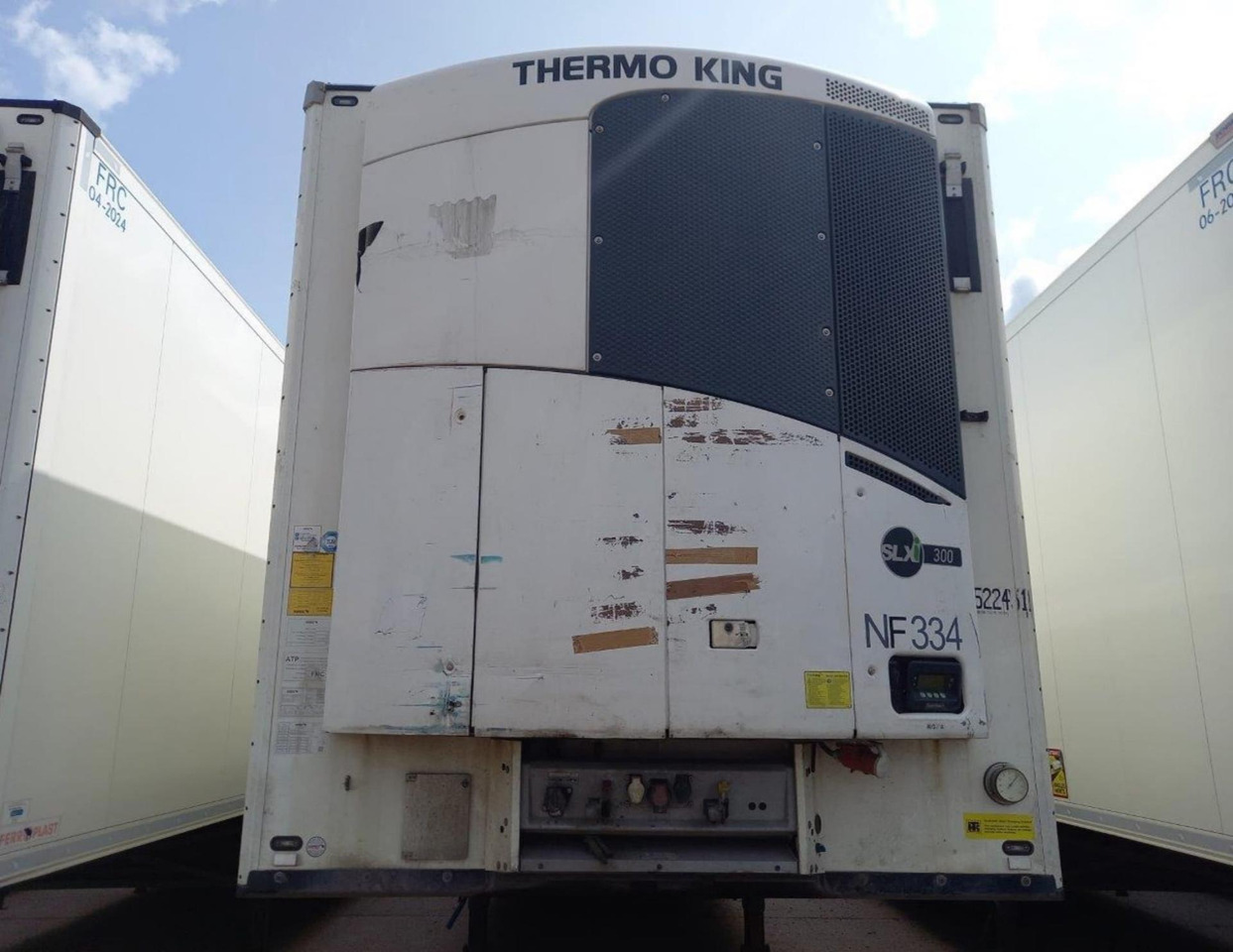 2019/2020 Schmitz Cargobull SKO FP 45 ThermoKing SLXi 300 - Külmutiga poolhaagis: pilt 1 2019/2020 Schmitz Cargobull SKO FP 45 ThermoKing SLXi 300 - Külmutiga poolhaagis: pilt 1