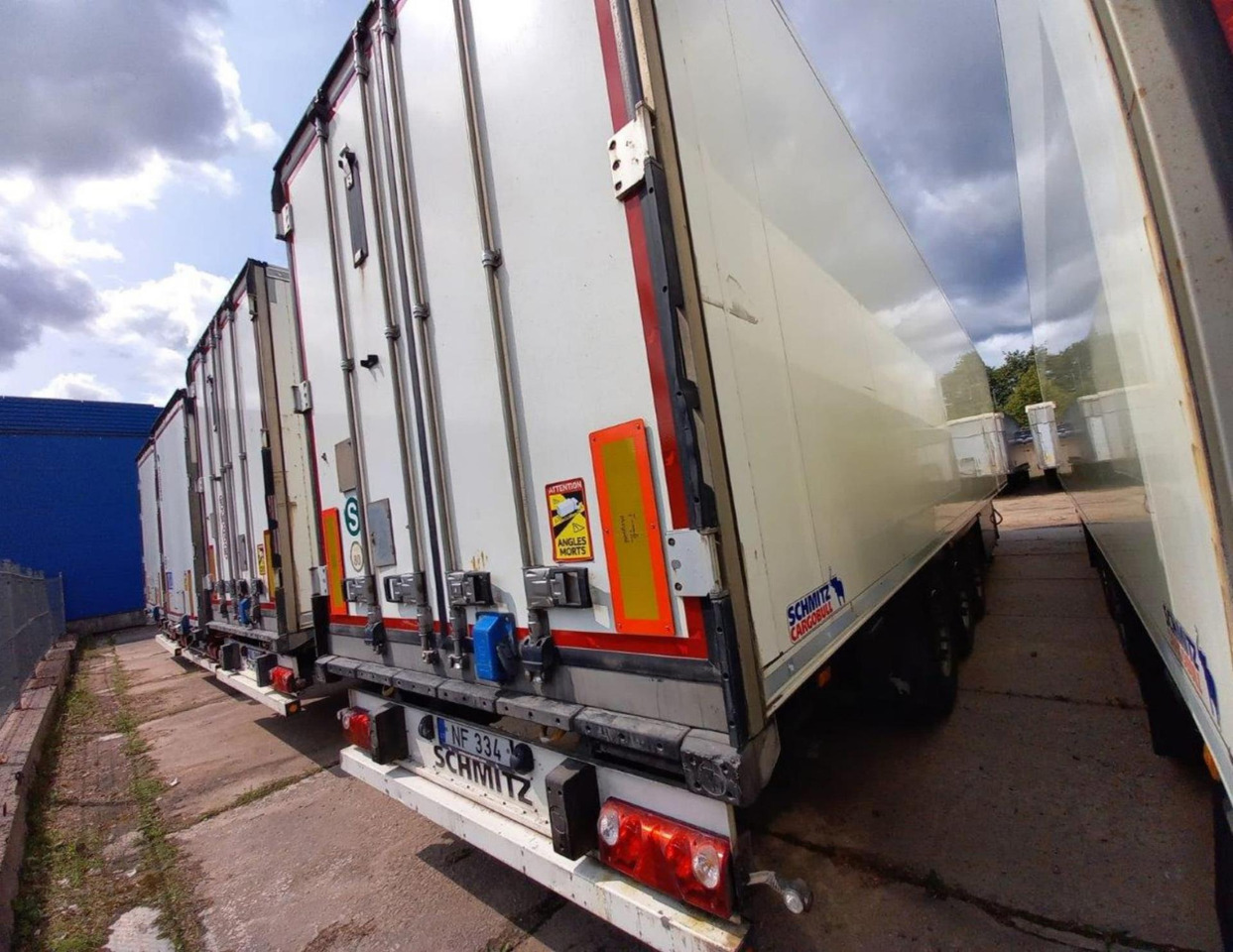 2019/2020 Schmitz Cargobull SKO FP 45 ThermoKing SLXi 300 - Külmutiga poolhaagis: pilt 2 2019/2020 Schmitz Cargobull SKO FP 45 ThermoKing SLXi 300 - Külmutiga poolhaagis: pilt 2