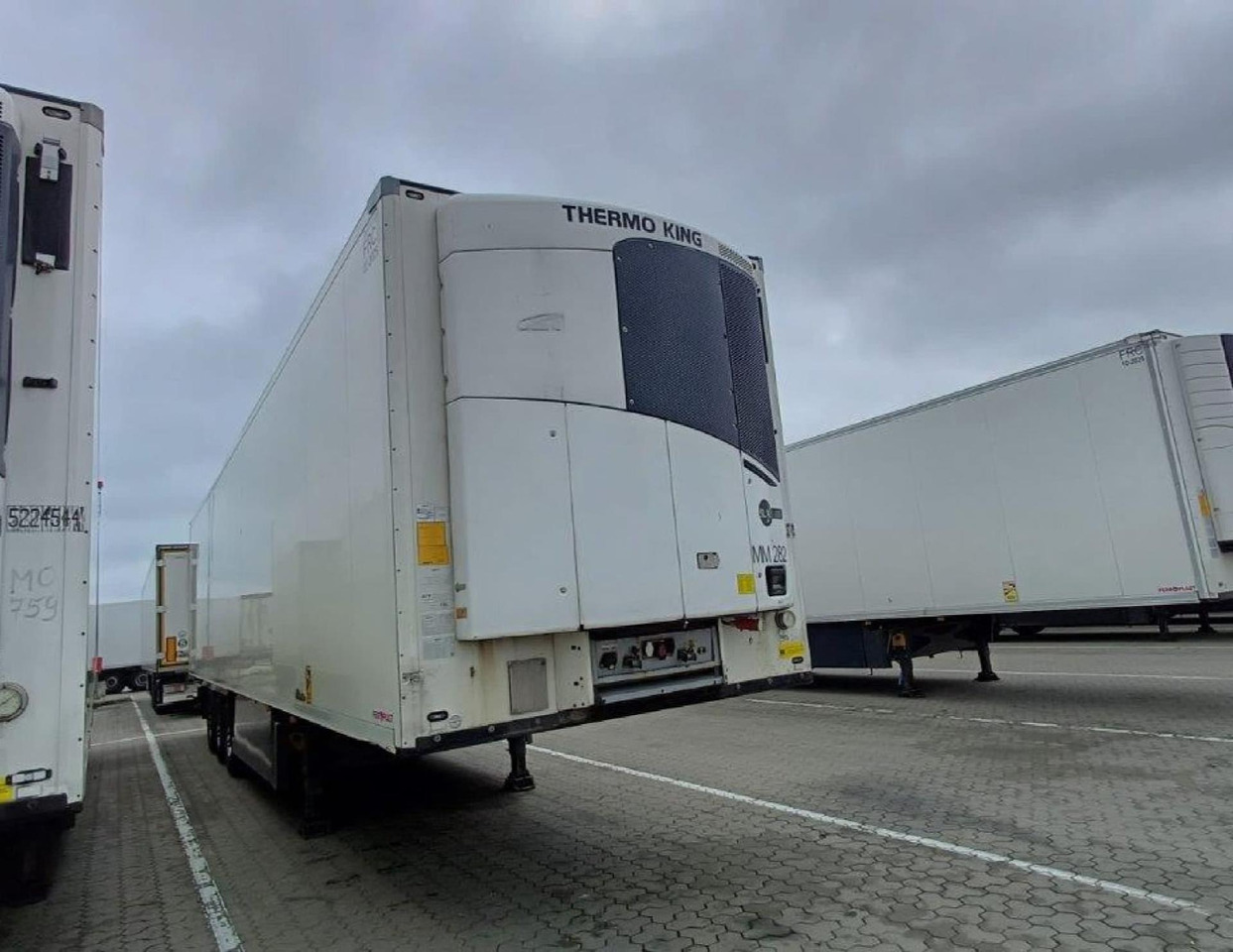 2019 Schmitz Cargobull SKO FP 45 ThermoKing SLXi 300 - Külmutiga poolhaagis: pilt 3 2019 Schmitz Cargobull SKO FP 45 ThermoKing SLXi 300 - Külmutiga poolhaagis: pilt 3