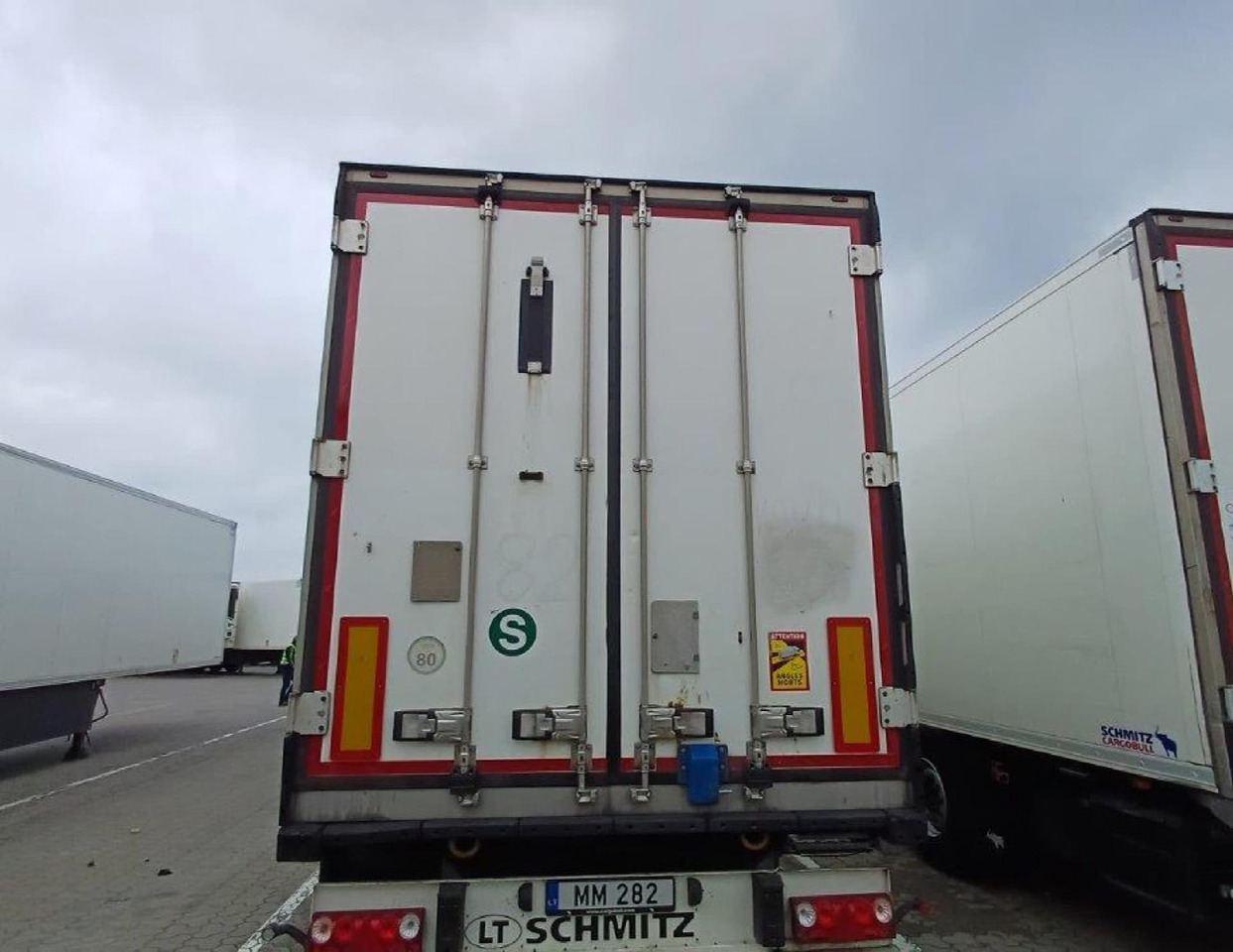2019 Schmitz Cargobull SKO FP 45 ThermoKing SLXi 300 - Külmutiga poolhaagis: pilt 5 2019 Schmitz Cargobull SKO FP 45 ThermoKing SLXi 300 - Külmutiga poolhaagis: pilt 5