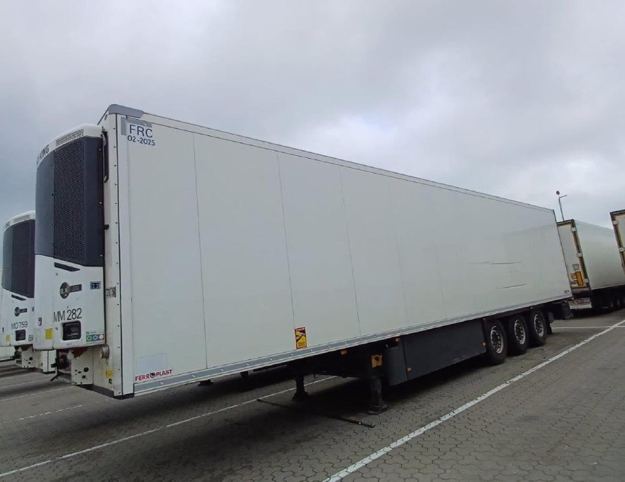 2019 Schmitz Cargobull SKO FP 45 ThermoKing SLXi 300 - Külmutiga poolhaagis: pilt 3 2019 Schmitz Cargobull SKO FP 45 ThermoKing SLXi 300 - Külmutiga poolhaagis: pilt 3