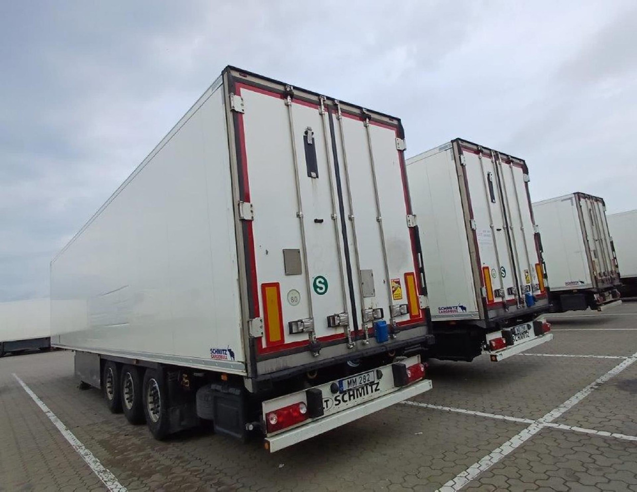 2019 Schmitz Cargobull SKO FP 45 ThermoKing SLXi 300 - Külmutiga poolhaagis: pilt 4 2019 Schmitz Cargobull SKO FP 45 ThermoKing SLXi 300 - Külmutiga poolhaagis: pilt 4