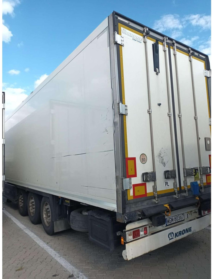 2020 Krone SDR Cool Liner FP 60 ThermoKing SLXi 300 - Külmutiga poolhaagis: pilt 4 2020 Krone SDR Cool Liner FP 60 ThermoKing SLXi 300 - Külmutiga poolhaagis: pilt 4