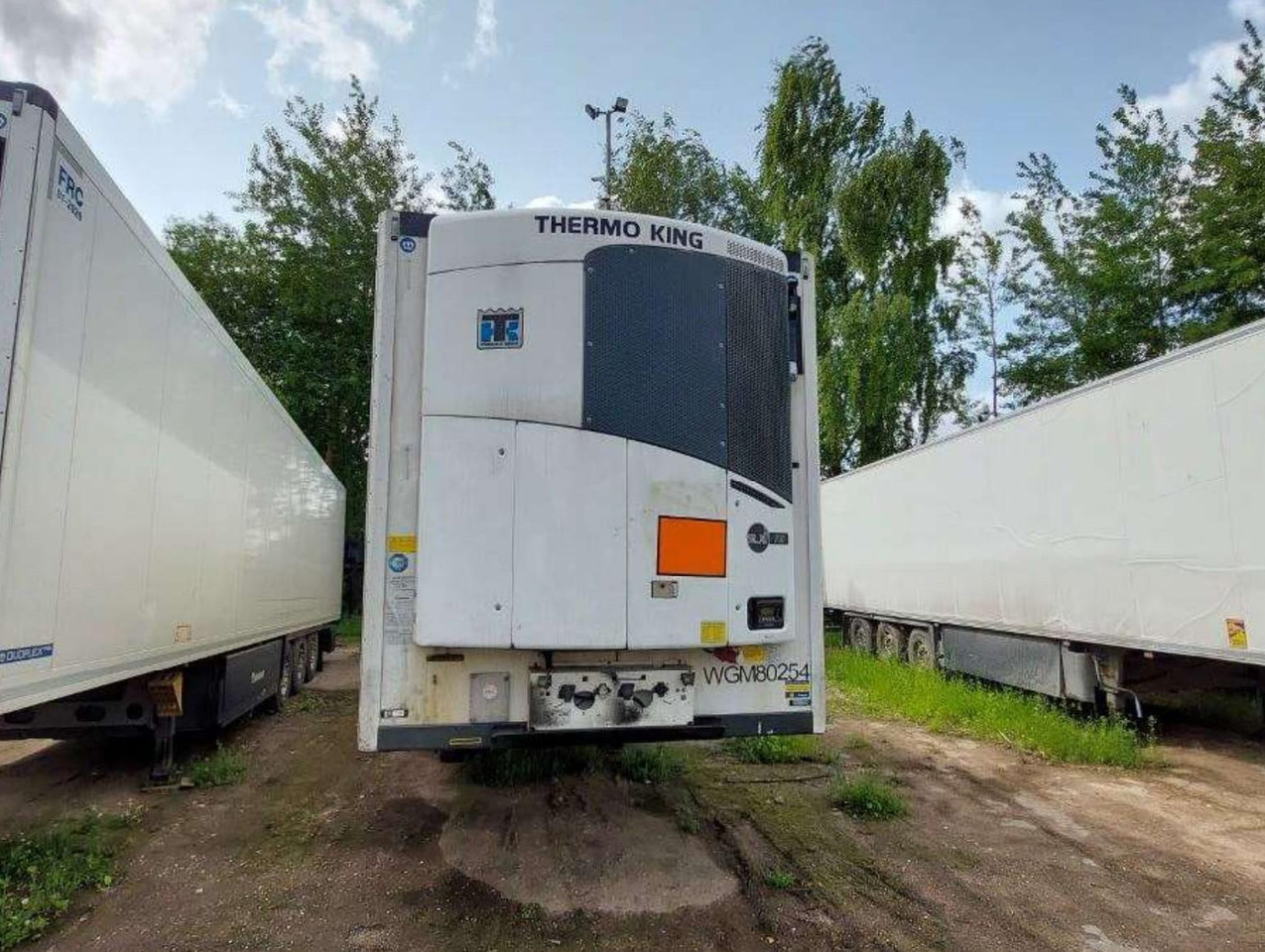 2020 Krone SDR Cool Liner FP 60 ThermoKing SLXi 300 - Külmutiga poolhaagis: pilt 1 2020 Krone SDR Cool Liner FP 60 ThermoKing SLXi 300 - Külmutiga poolhaagis: pilt 1