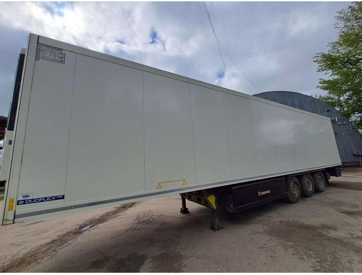 2020 Krone SDR Cool Liner FP 60 ThermoKing SLXi 300 - Külmutiga poolhaagis: pilt 2 2020 Krone SDR Cool Liner FP 60 ThermoKing SLXi 300 - Külmutiga poolhaagis: pilt 2