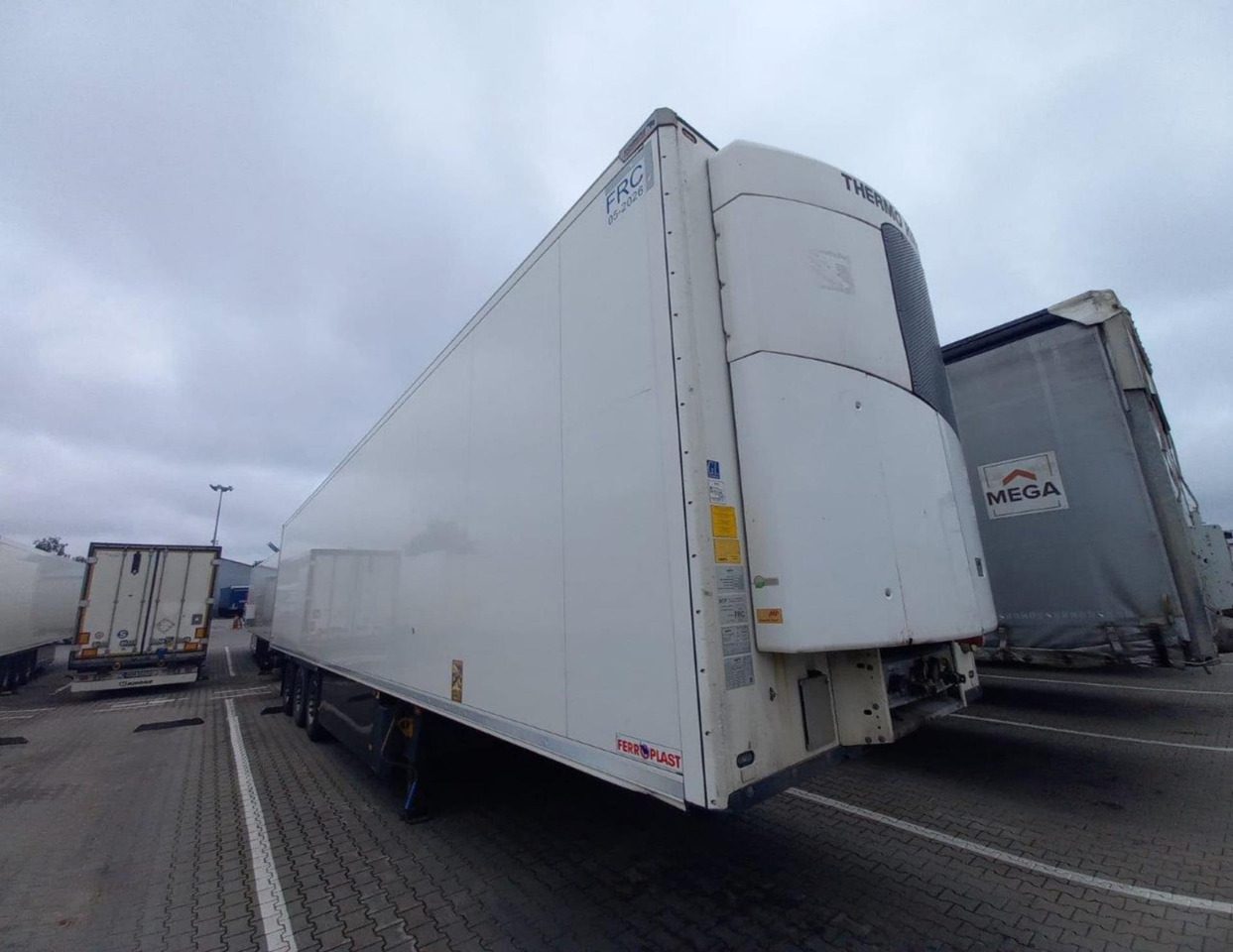 Külmutiga poolhaagis 2020 Schmitz Cargobull SKO FP 60 ThermoKing SLXi 300: pilt 10