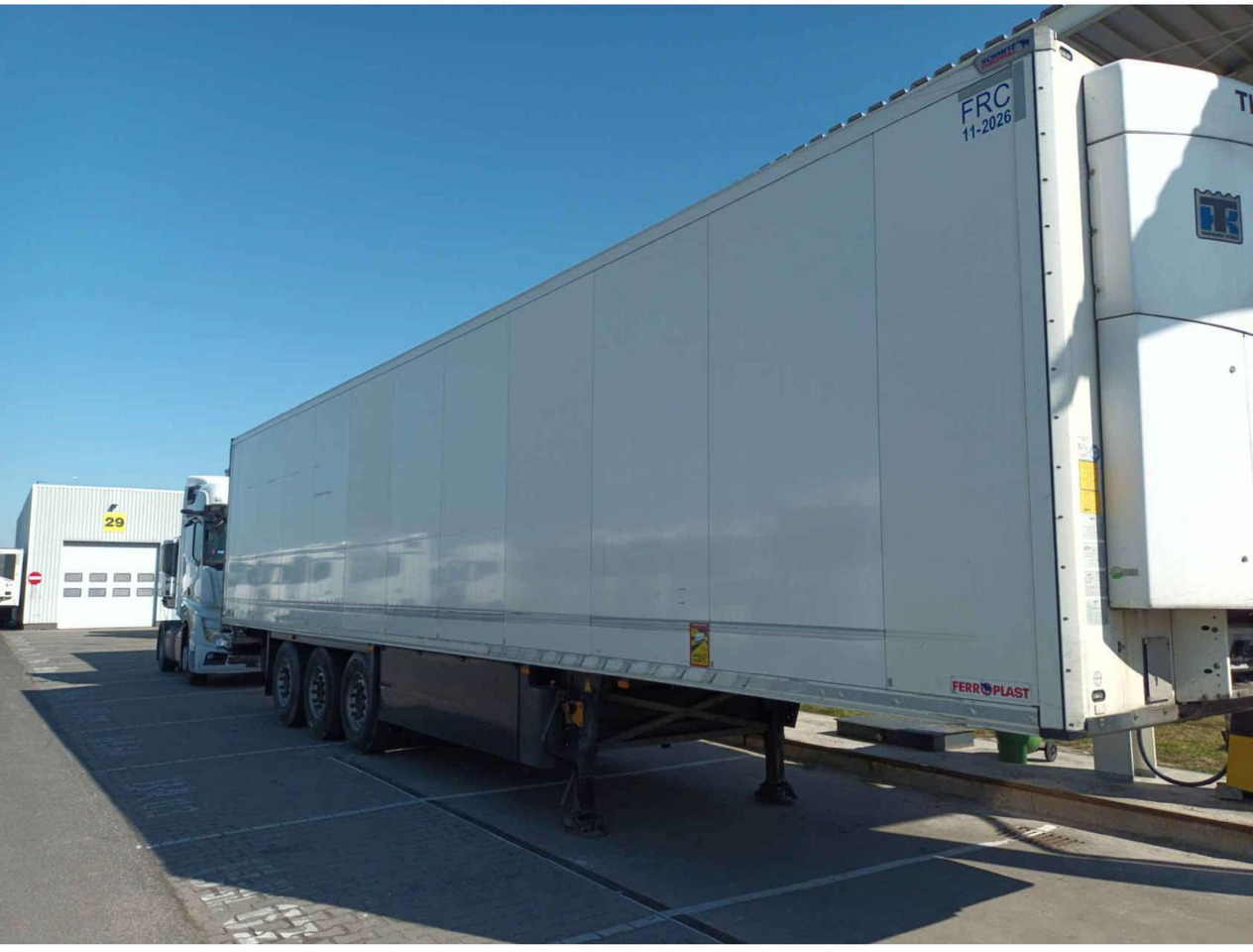 2020 Schmitz Cargobull SKO FP 60 ThermoKing SLXi 300 - Külmutiga poolhaagis: pilt 1 2020 Schmitz Cargobull SKO FP 60 ThermoKing SLXi 300 - Külmutiga poolhaagis: pilt 1