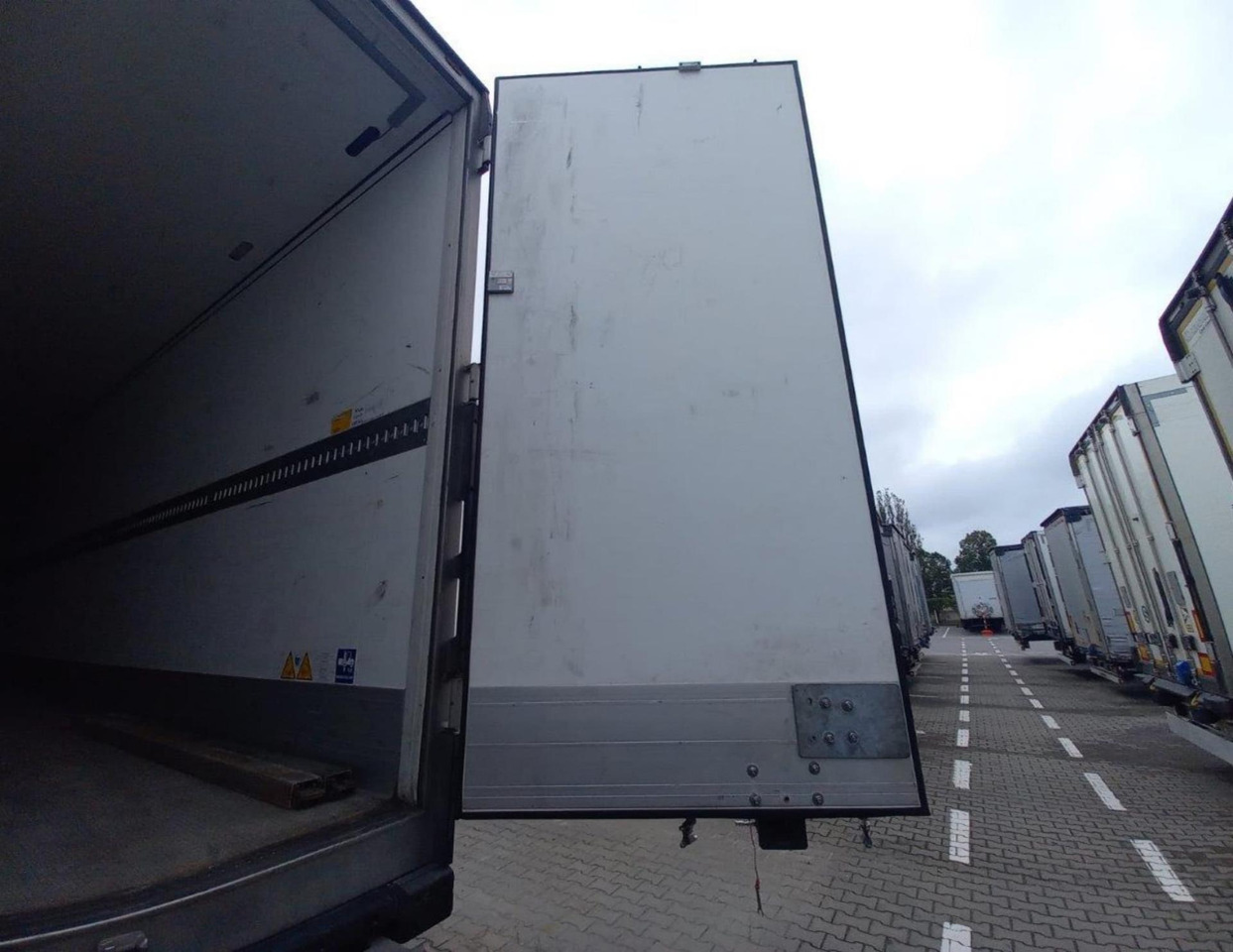Külmutiga poolhaagis 2020 Schmitz Cargobull SKO FP 60 ThermoKing SLXi 300: pilt 7