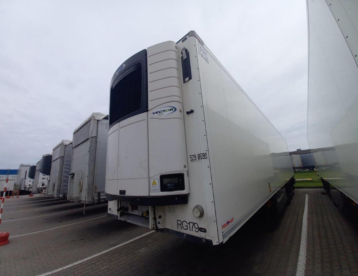 2022 Schmitz Cargobull SKO FP 45 Carrier Vector 1550 - Külmutiga poolhaagis: pilt 3 2022 Schmitz Cargobull SKO FP 45 Carrier Vector 1550 - Külmutiga poolhaagis: pilt 3