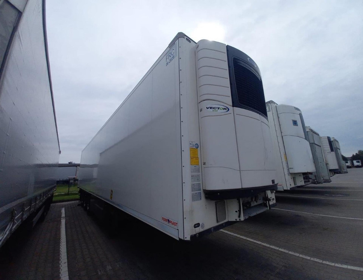 2022 Schmitz Cargobull SKO FP 45 Carrier Vector 1550 - Külmutiga poolhaagis: pilt 4 2022 Schmitz Cargobull SKO FP 45 Carrier Vector 1550 - Külmutiga poolhaagis: pilt 4