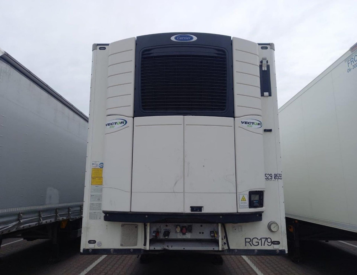 2022 Schmitz Cargobull SKO FP 45 Carrier Vector 1550 - Külmutiga poolhaagis: pilt 1 2022 Schmitz Cargobull SKO FP 45 Carrier Vector 1550 - Külmutiga poolhaagis: pilt 1