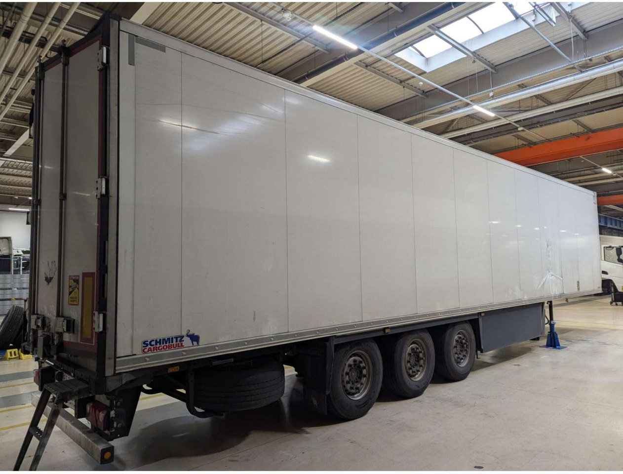 2022 Schmitz Cargobull SKO FP 60 Carrier Vector 1550 - Külmutiga poolhaagis: pilt 3 2022 Schmitz Cargobull SKO FP 60 Carrier Vector 1550 - Külmutiga poolhaagis: pilt 3