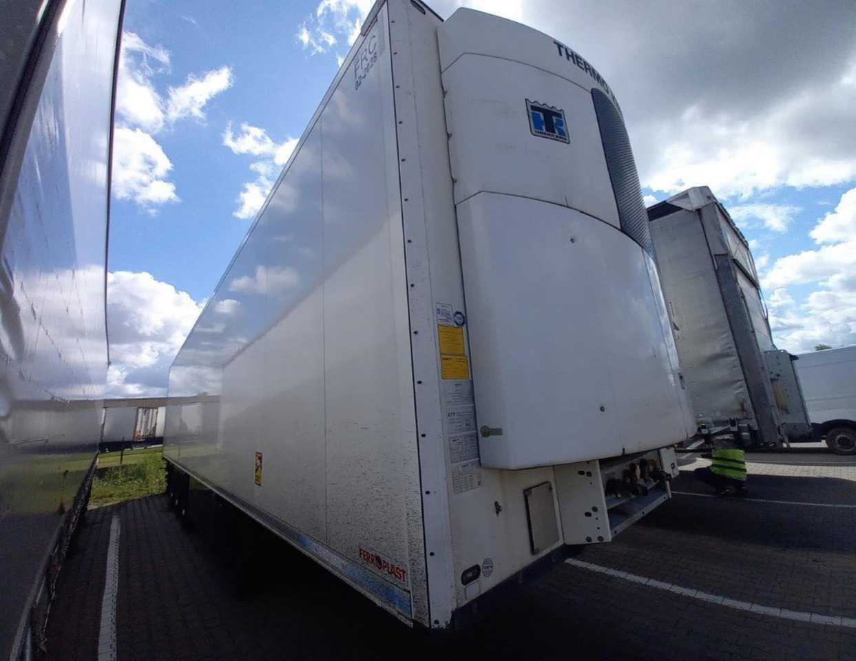 Külmutiga poolhaagis 2022 Schmitz Cargobull SKO FP 60 ThermoKing SLXi 300: pilt 7