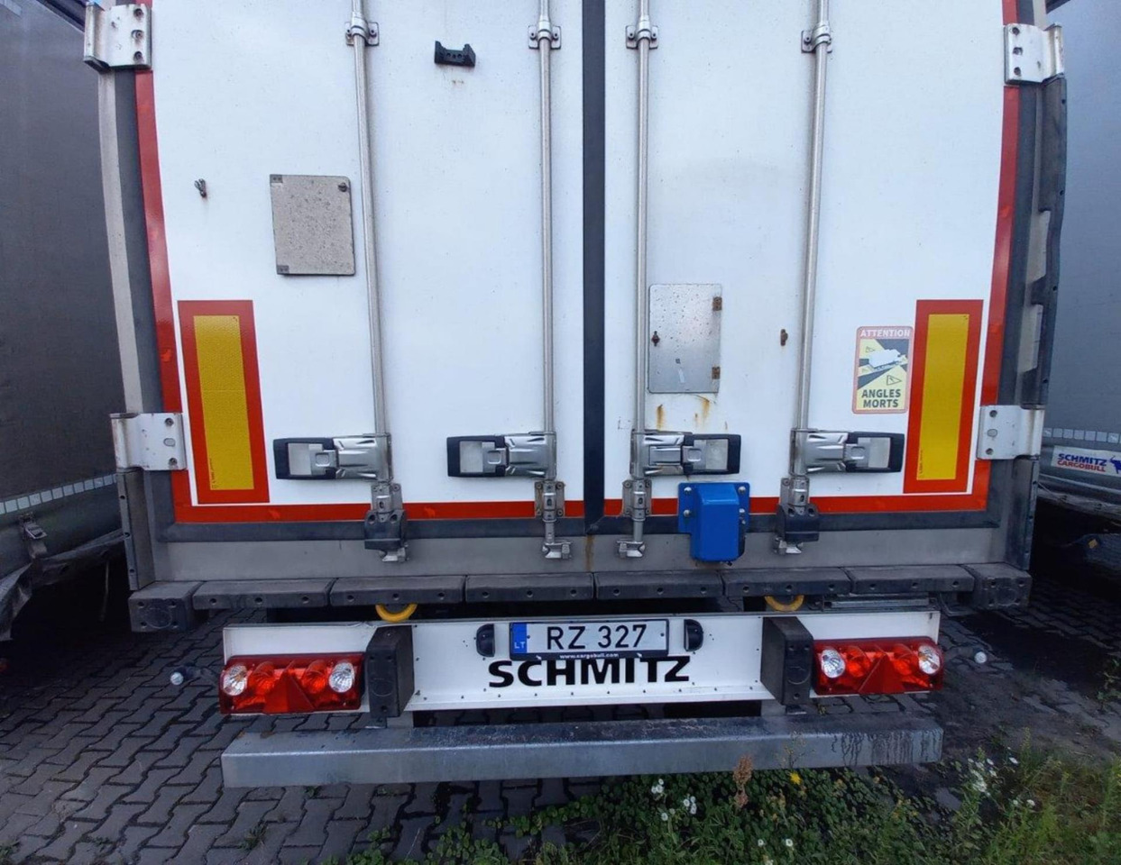 Külmutiga poolhaagis 2022 Schmitz Cargobull SKO FP 60 ThermoKing SLXi 300: pilt 8