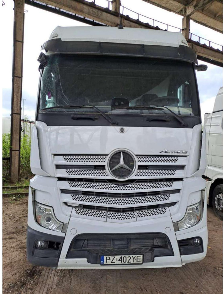2021 Mercedes-Benz Actros 5 1845 BigSpace - Muu seadmestik: pilt 1 2021 Mercedes-Benz Actros 5 1845 BigSpace - Muu seadmestik: pilt 1