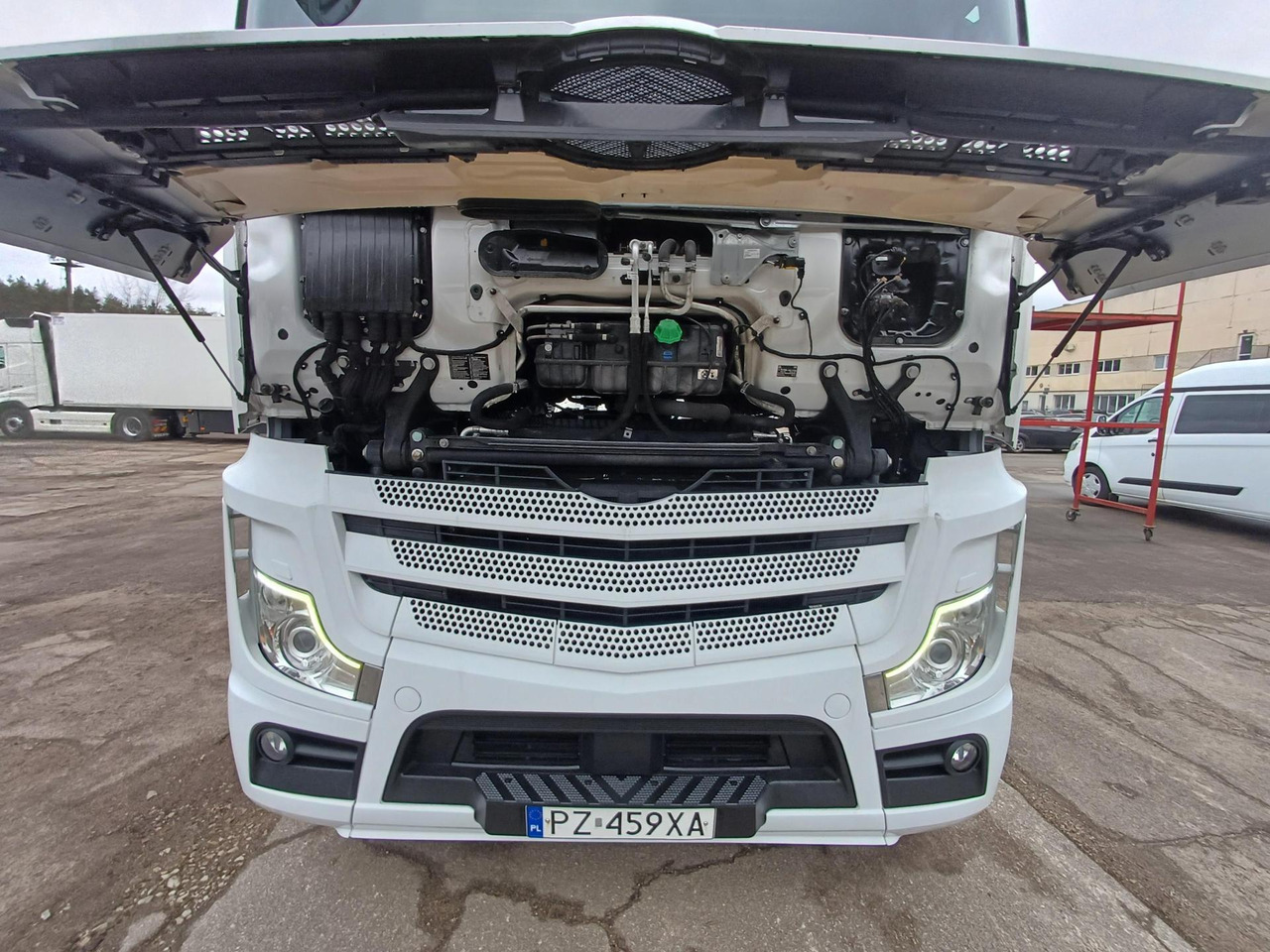 2021 Mercedes-Benz Actros 5 1845 BigSpace - Sadulveok: pilt 2 2021 Mercedes-Benz Actros 5 1845 BigSpace - Sadulveok: pilt 2