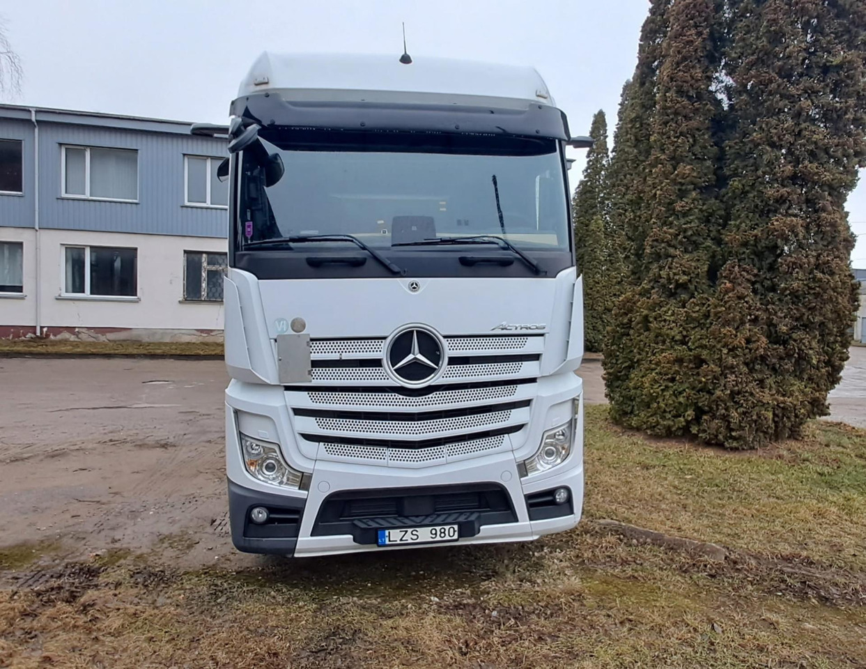 2021 Mercedes-Benz Actros 5 1845 BigSpace - Sadulveok: pilt 1 2021 Mercedes-Benz Actros 5 1845 BigSpace - Sadulveok: pilt 1