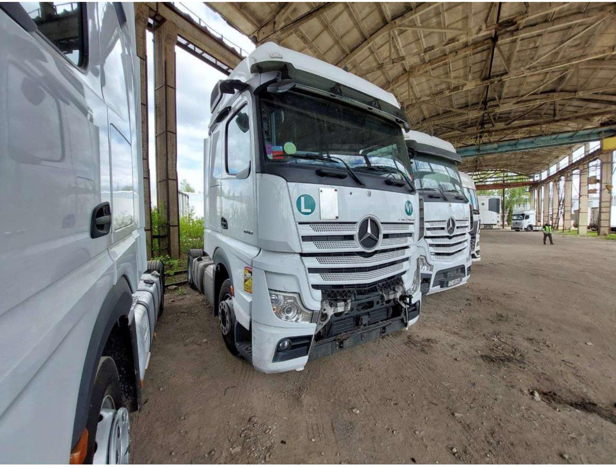 2021 Mercedes-Benz Actros 5 1845 BigSpace - Sadulveok: pilt 4 2021 Mercedes-Benz Actros 5 1845 BigSpace - Sadulveok: pilt 4
