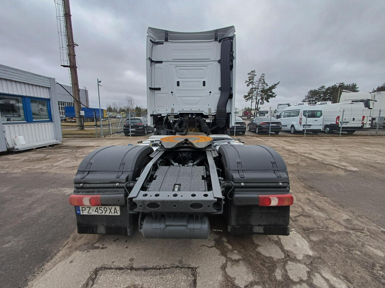 2021 Mercedes-Benz Actros 5 1845 BigSpace - Sadulveok: pilt 5 2021 Mercedes-Benz Actros 5 1845 BigSpace - Sadulveok: pilt 5