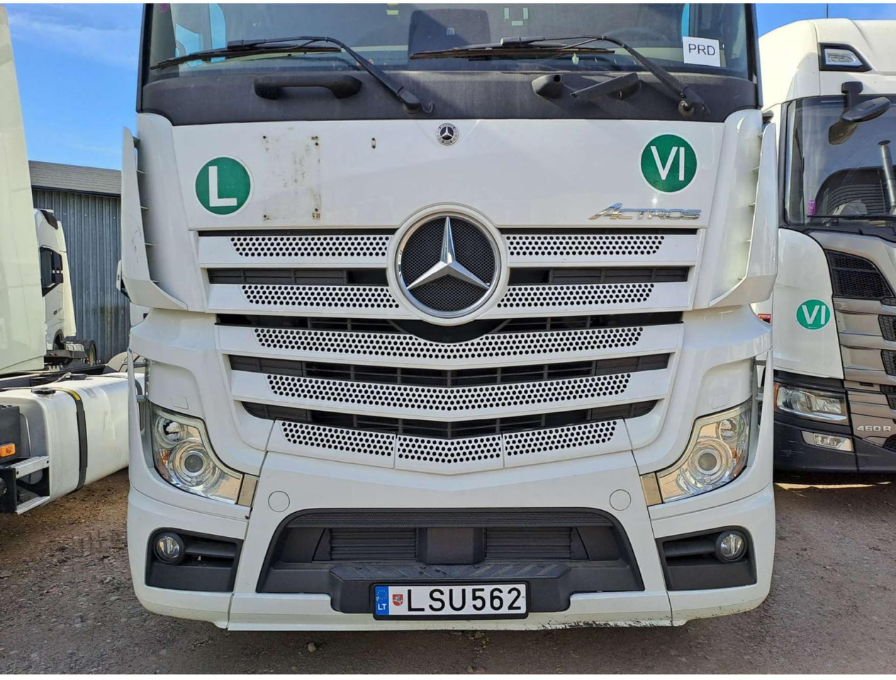 2021 Mercedes-Benz Actros 5 1845 BigSpace - Sadulveok: pilt 2 2021 Mercedes-Benz Actros 5 1845 BigSpace - Sadulveok: pilt 2
