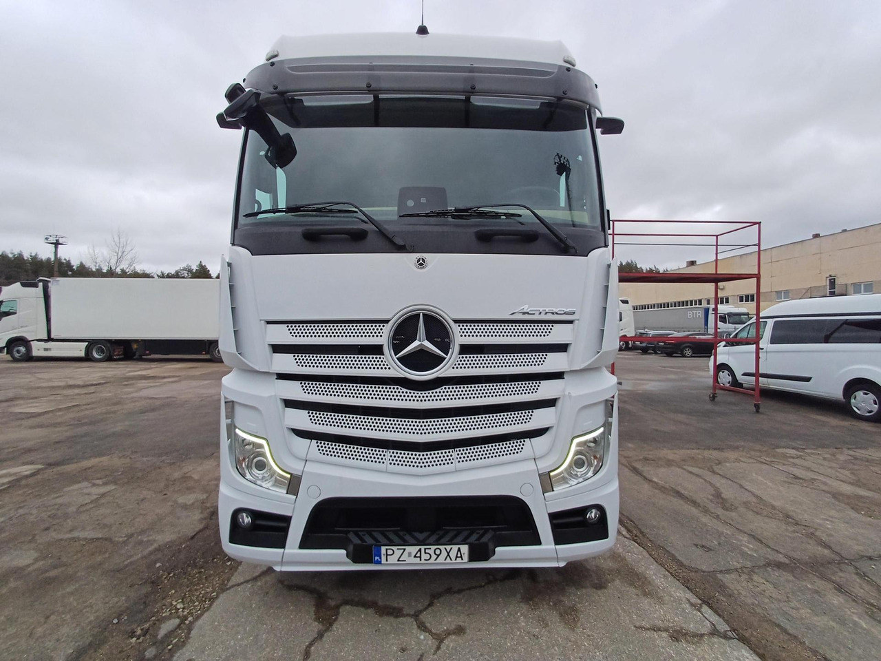 2021 Mercedes-Benz Actros 5 1845 BigSpace - Sadulveok: pilt 1 2021 Mercedes-Benz Actros 5 1845 BigSpace - Sadulveok: pilt 1