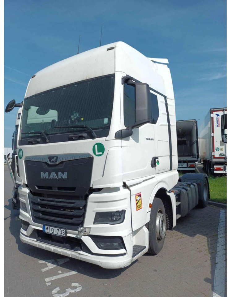 2022 MAN TGX 18.470 GX - Sadulveok: pilt 1 2022 MAN TGX 18.470 GX - Sadulveok: pilt 1