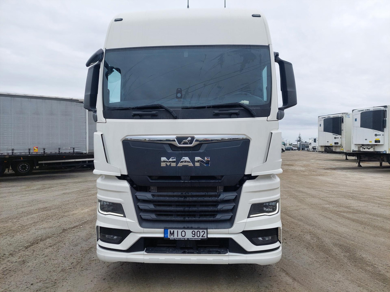 2022 MAN TGX 18.510 GX - Sadulveok: pilt 1 2022 MAN TGX 18.510 GX - Sadulveok: pilt 1