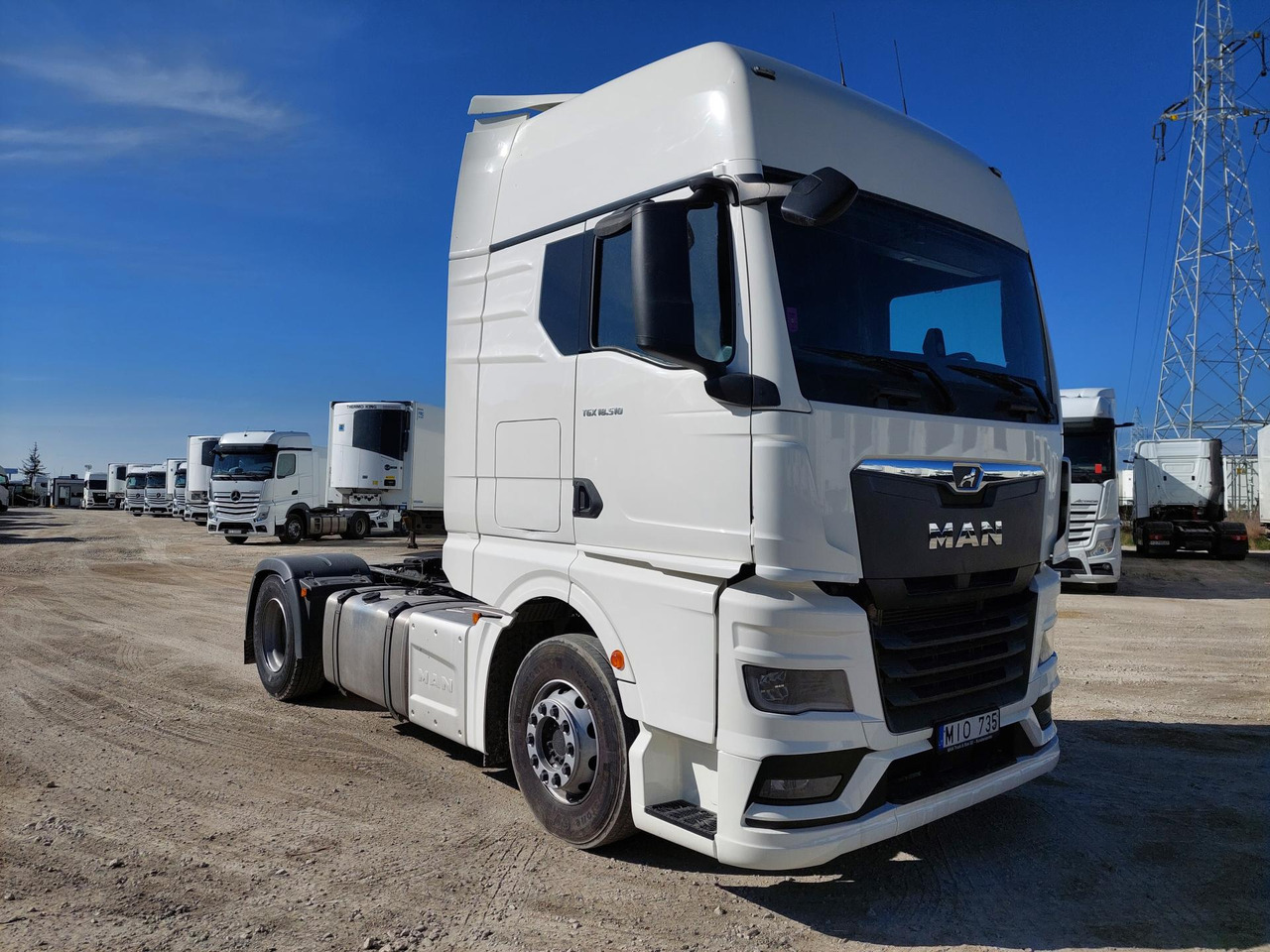 2022 MAN TGX 18.510 GX - Sadulveok: pilt 3 2022 MAN TGX 18.510 GX - Sadulveok: pilt 3