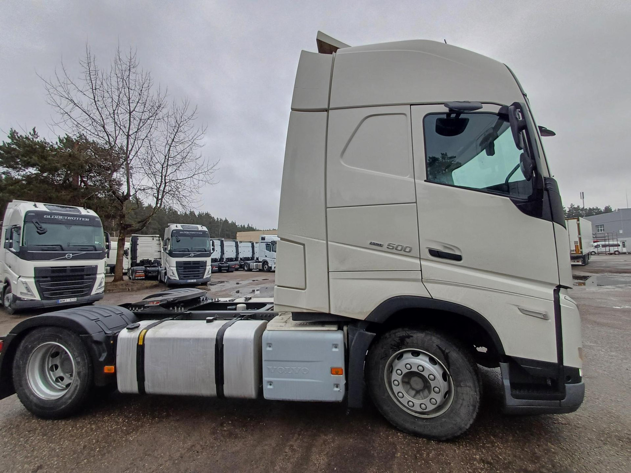 2022 Volvo FH 500 Globetrotter XL - Sadulveok: pilt 4 2022 Volvo FH 500 Globetrotter XL - Sadulveok: pilt 4