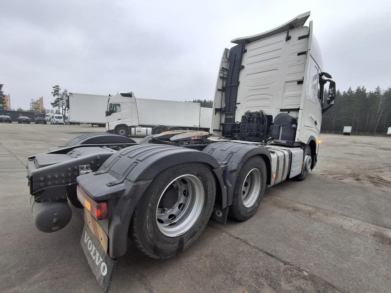 2022 Volvo FH 540 Globetrotter XL Retarder - Sadulveok: pilt 4 2022 Volvo FH 540 Globetrotter XL Retarder - Sadulveok: pilt 4