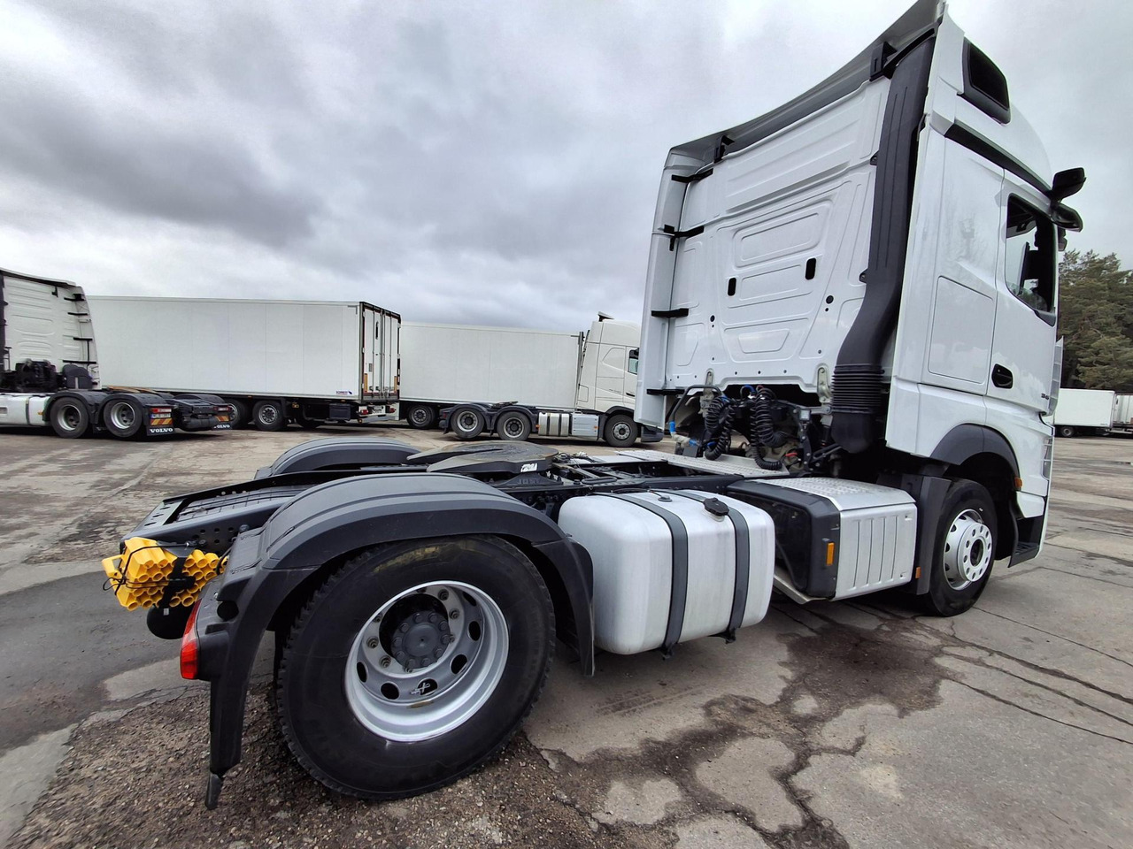 2023 Mercedes-Benz Actros 5 1845 BigSpace - Sadulveok: pilt 2 2023 Mercedes-Benz Actros 5 1845 BigSpace - Sadulveok: pilt 2